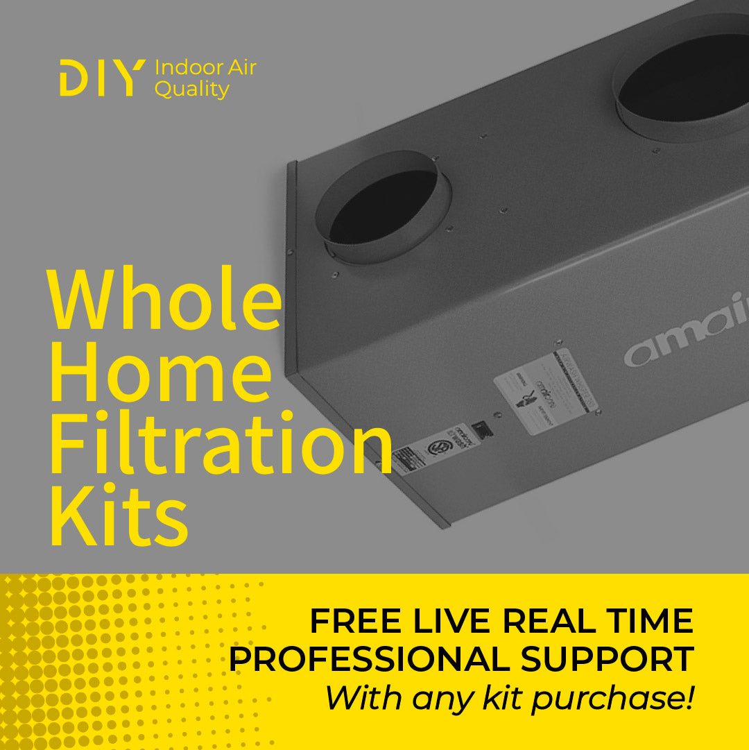 Whole Home Filtration System – DIY Indoor Air Quality