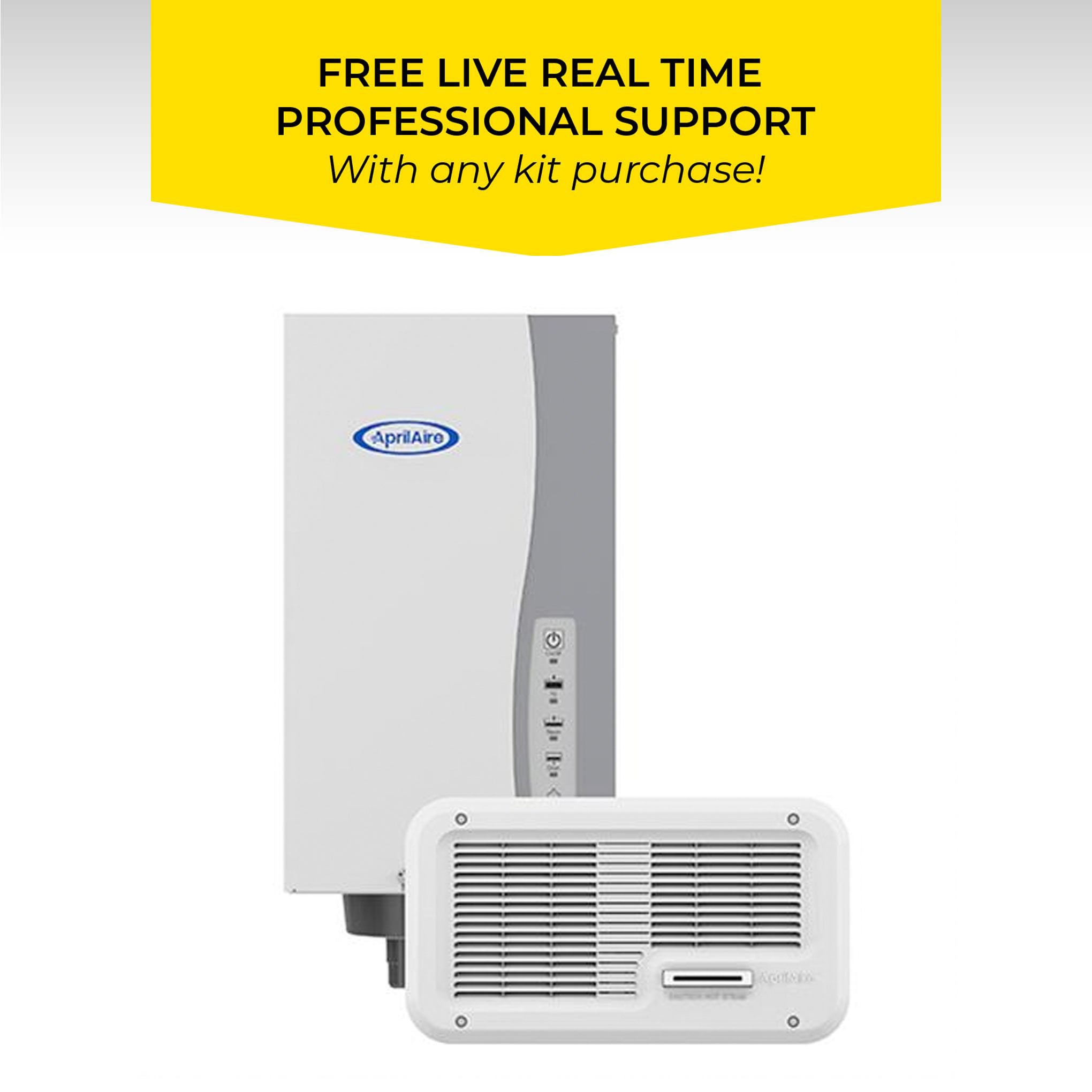 DIY Indoor Air Quality - AprilAire Model 865 Steam Humidifier