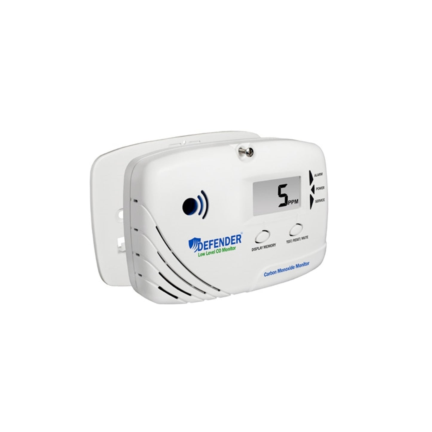 Defender Low Level CO (Carbon Monoxide) Monitor - LL6170