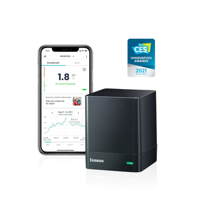 EcoQube - Award Winning Intelligent Continuous Radon Gas Monitor